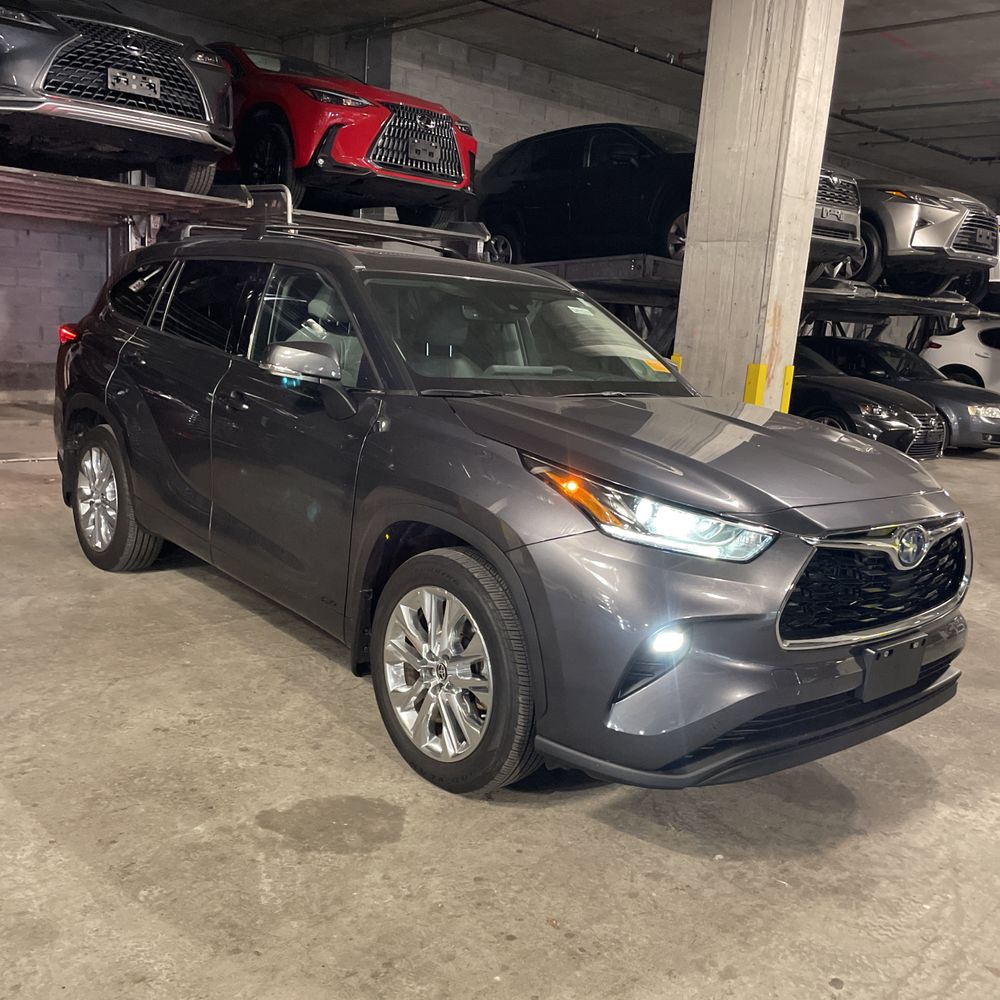 2023 Toyota Highlander Hybrid Limited
