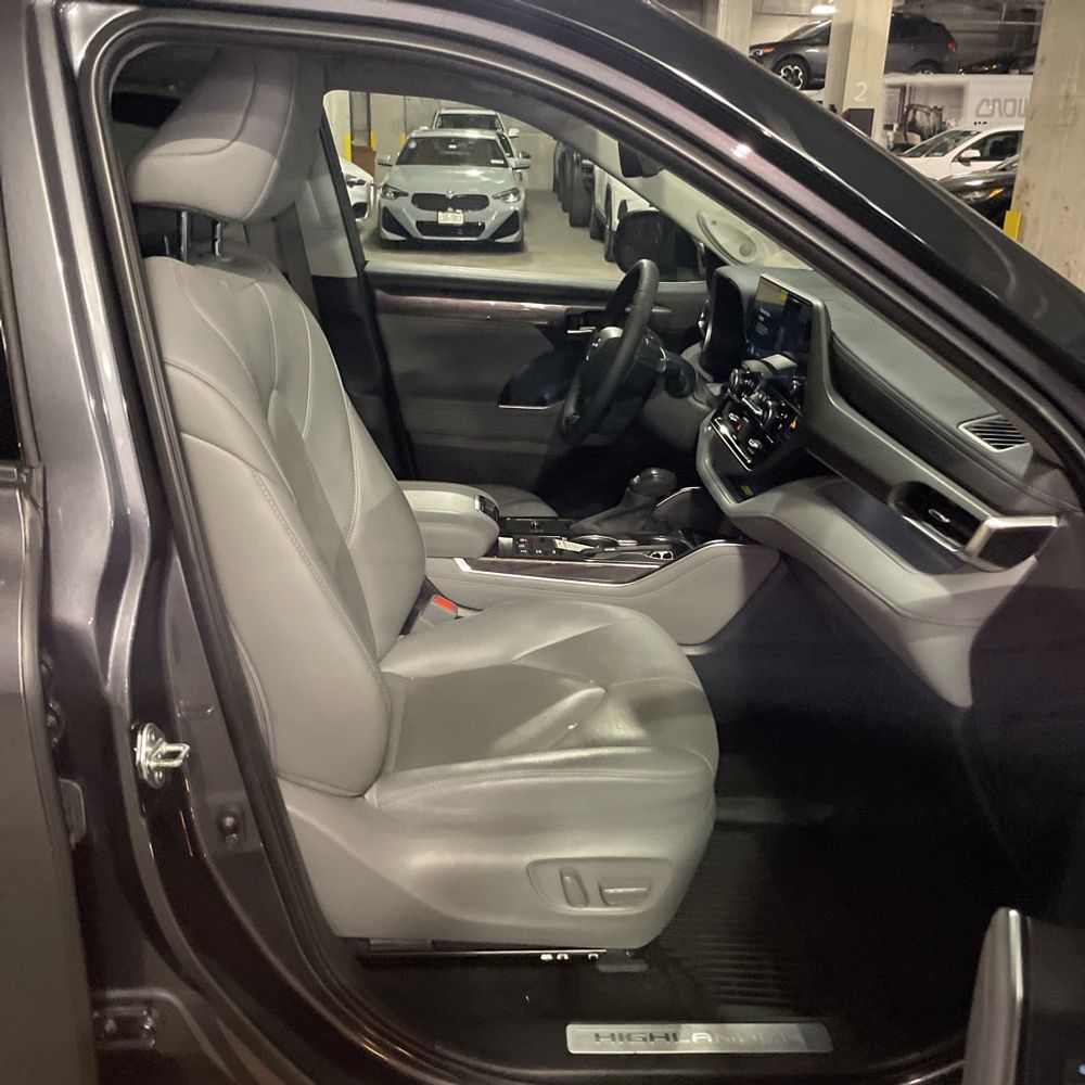 2023 Toyota Highlander Hybrid Limited