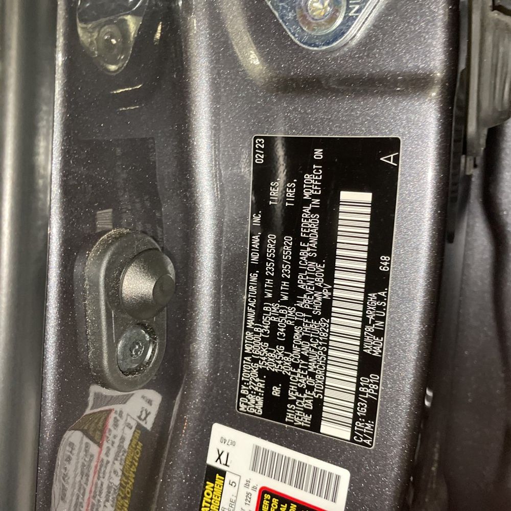 2023 Toyota Highlander Hybrid Limited