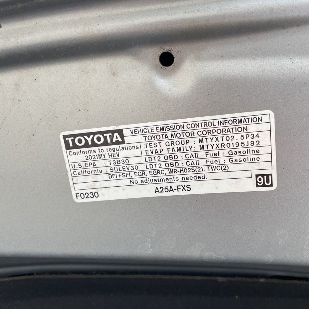 2021 Toyota Sienna XLE 7-Passenger