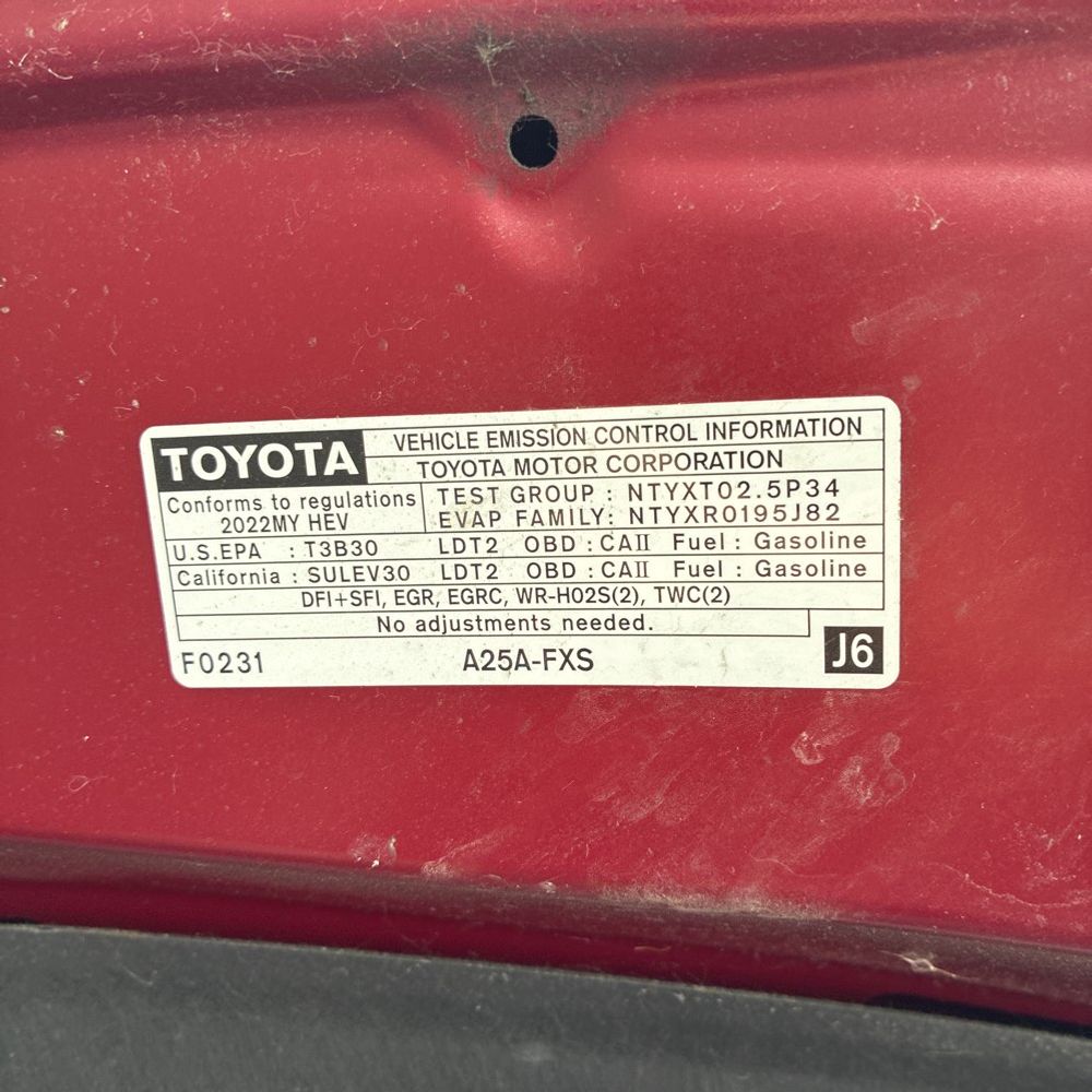 2022 Toyota Sienna XLE 7-Passenger