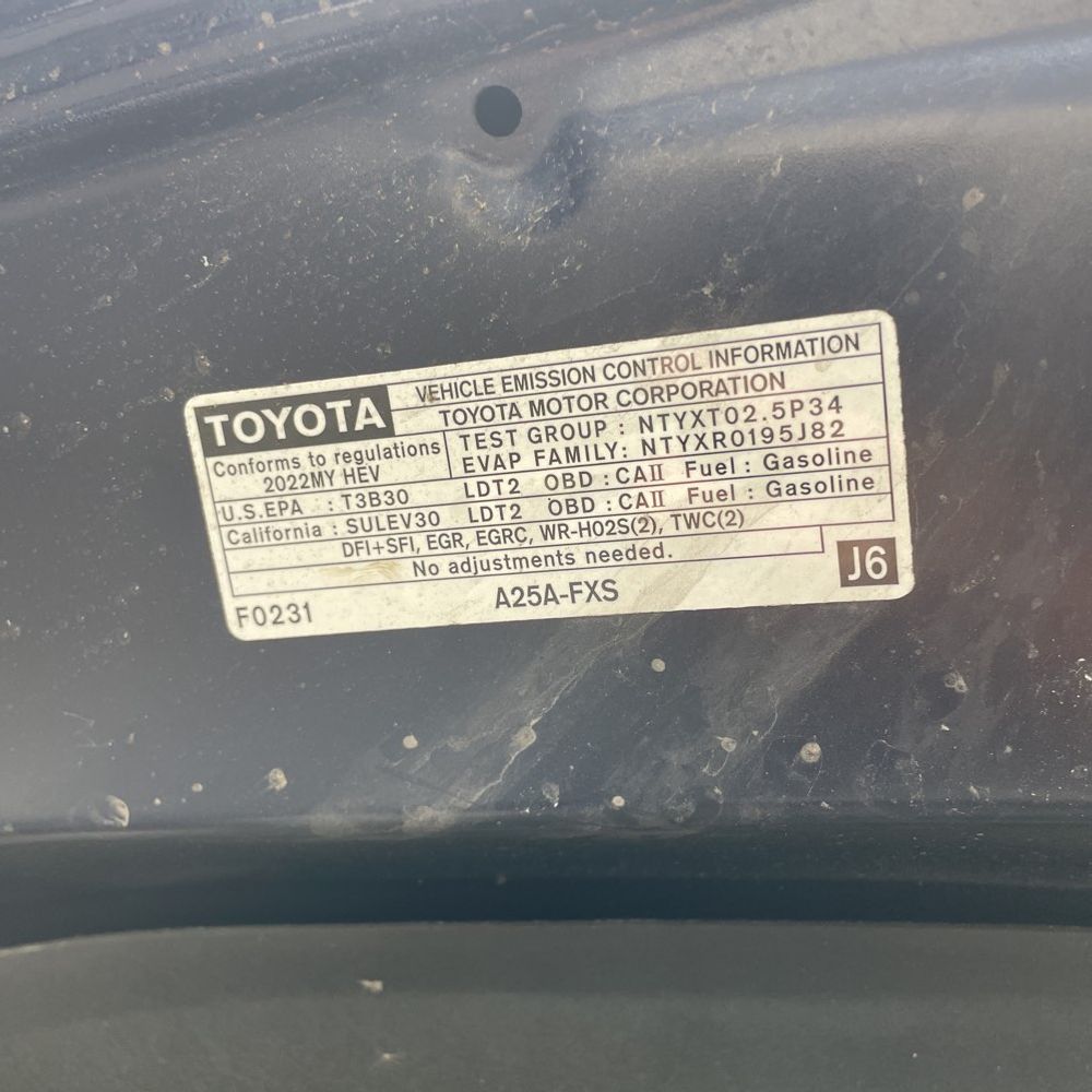2022 Toyota Sienna XLE 7-Passenger