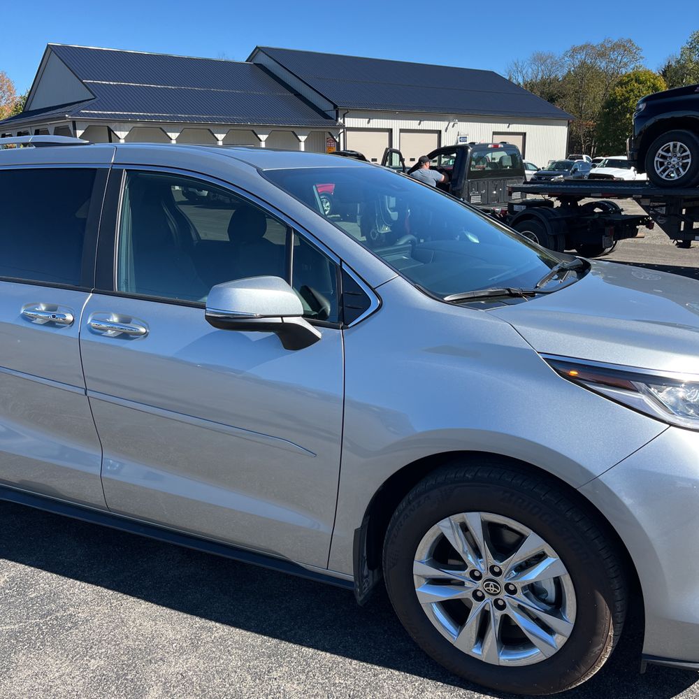2025 Toyota Sienna Limited 7-Passenger