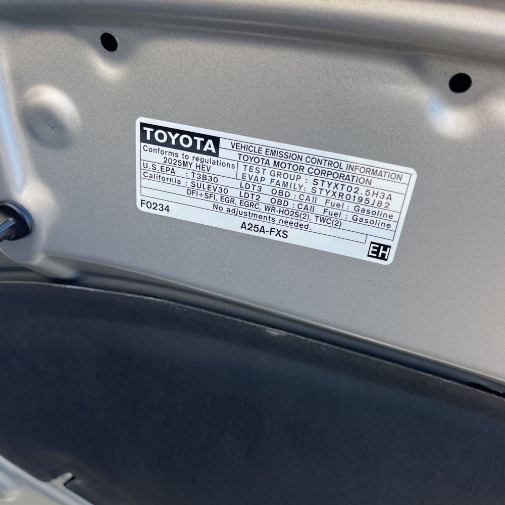 2025 Toyota Sienna Limited 7-Passenger