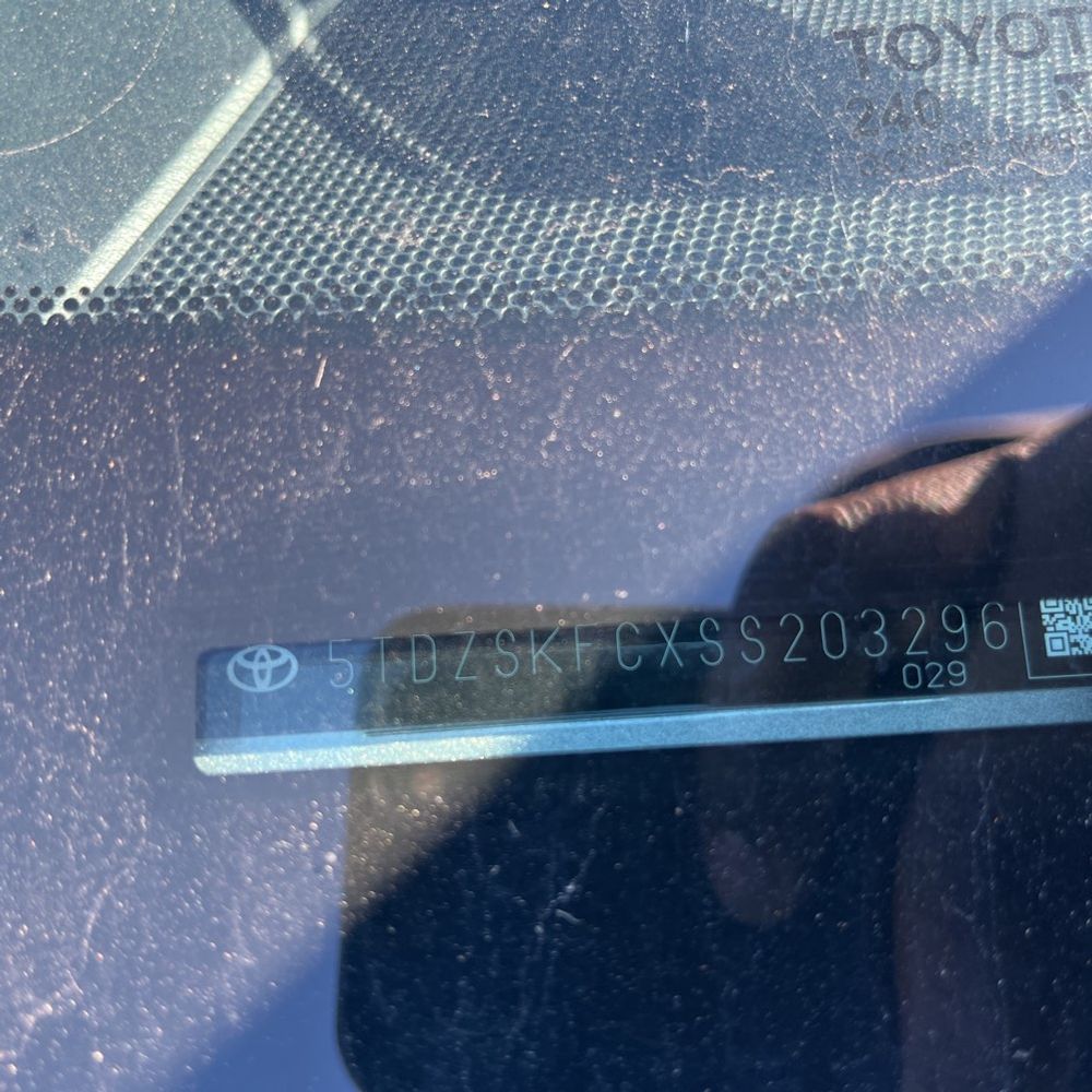 2025 Toyota Sienna Limited 7-Passenger