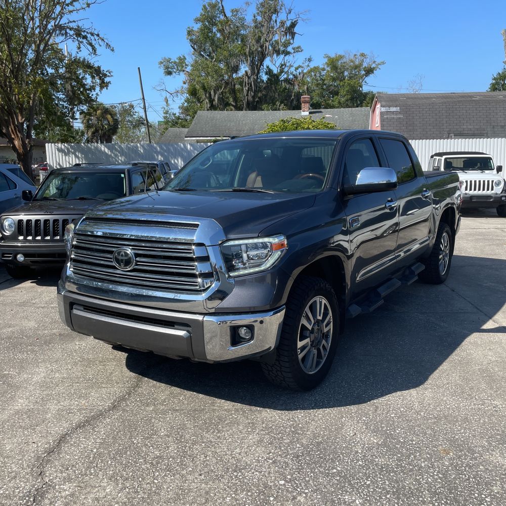 2019 Toyota Tundra 1794 Edition