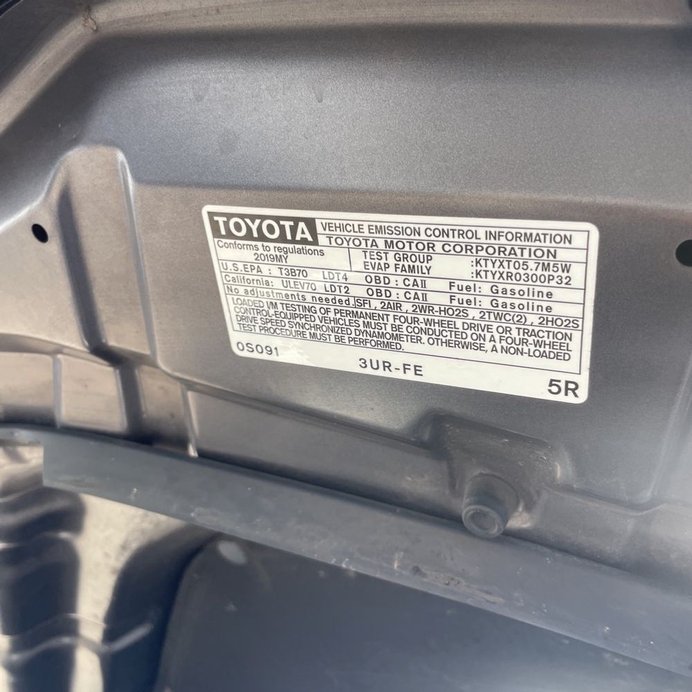 2019 Toyota Tundra 1794 Edition