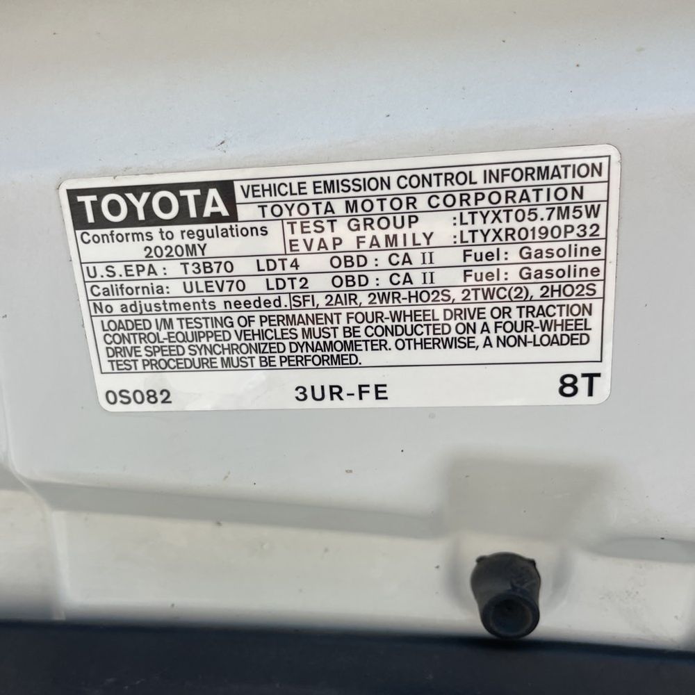 2020 Toyota Tundra SR5