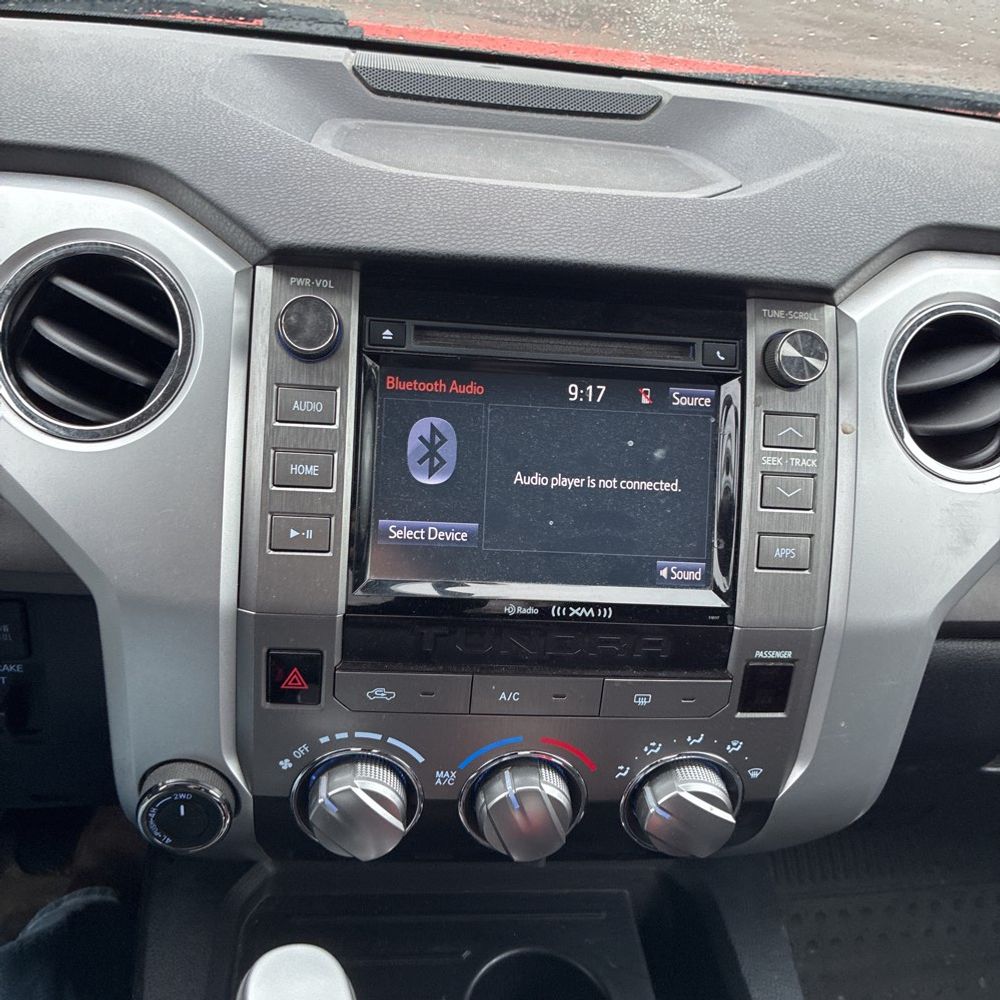 2017 Toyota Tundra SR5