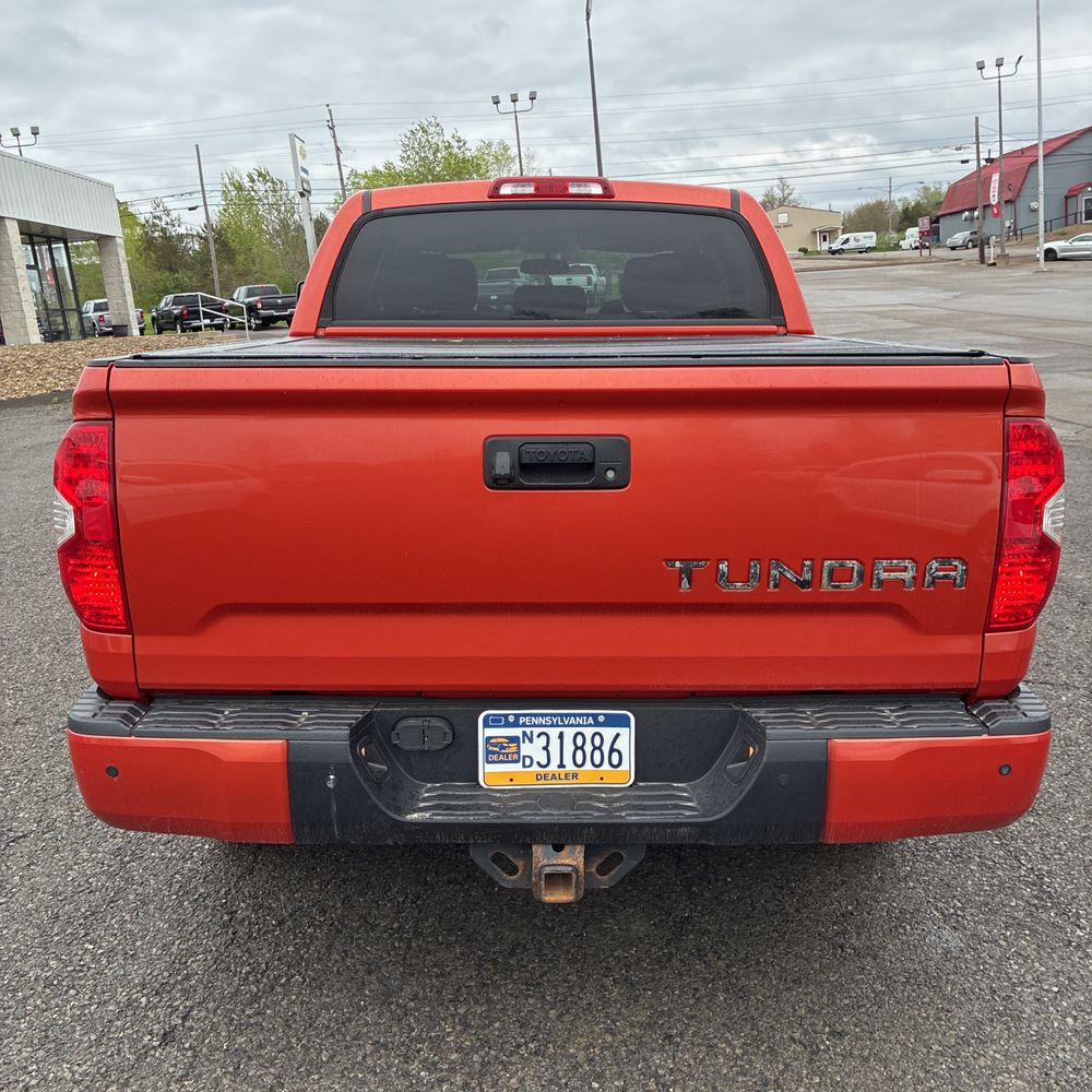 2017 Toyota Tundra SR5