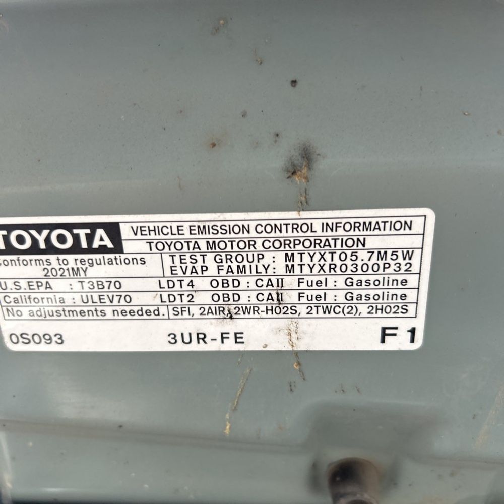 2021 Toyota Tundra TRD Pro