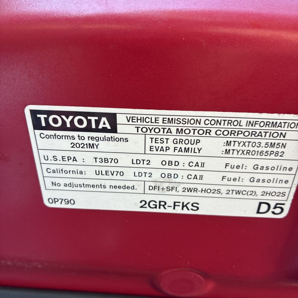 2021 Toyota Tacoma SR5