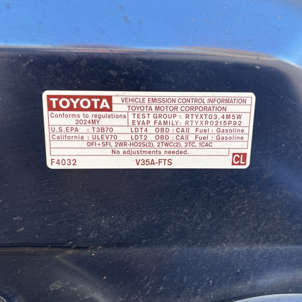 2024 Toyota Tundra Limited