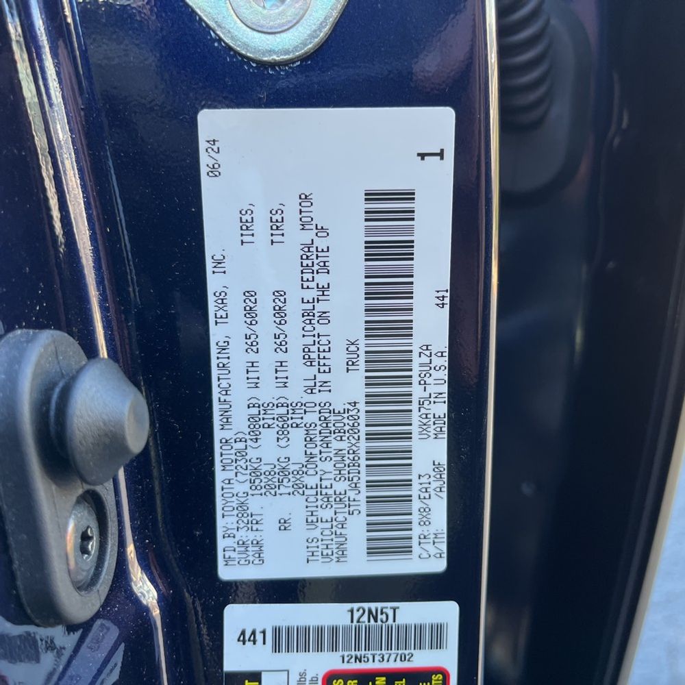 2024 Toyota Tundra Limited