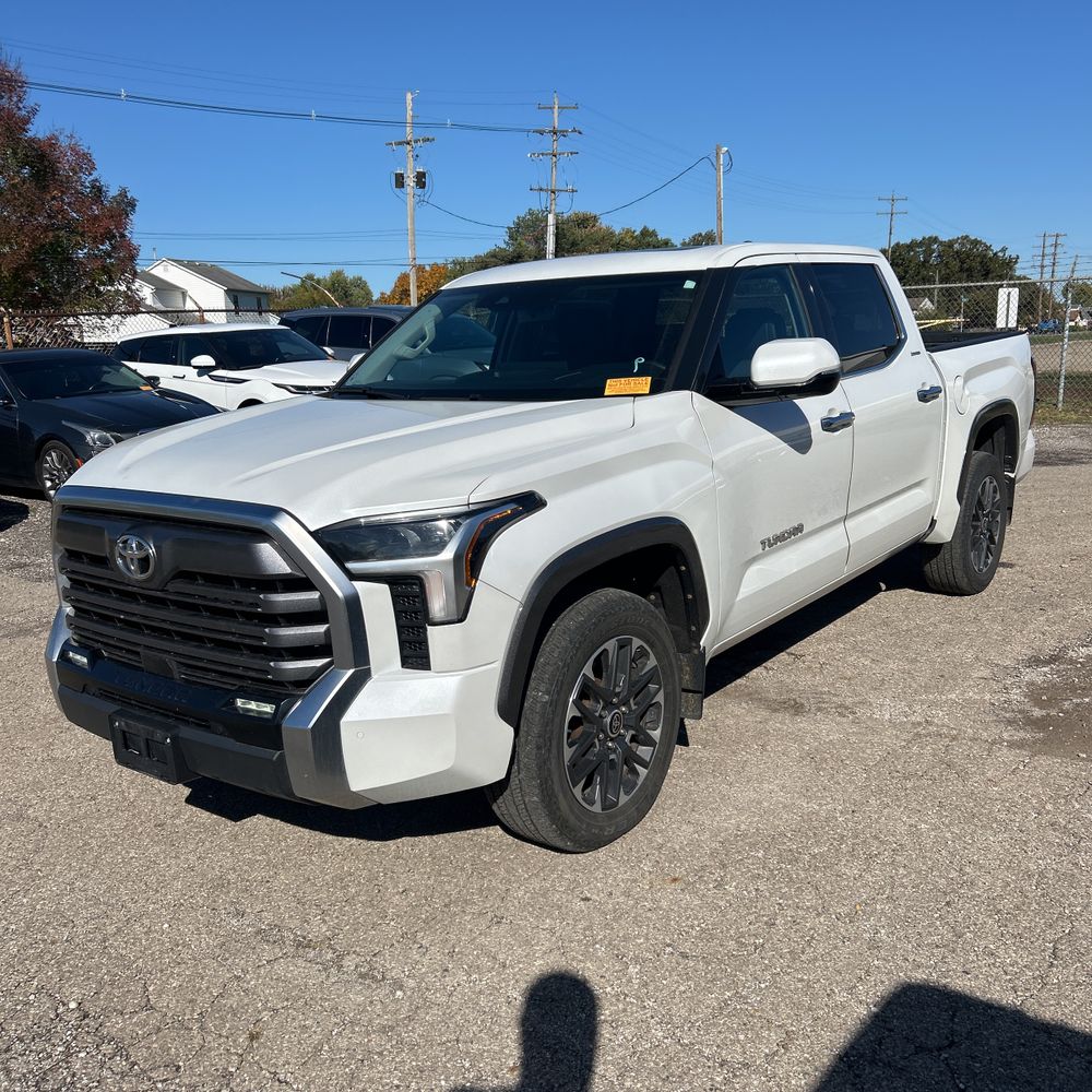 2022 Toyota Tundra Limited