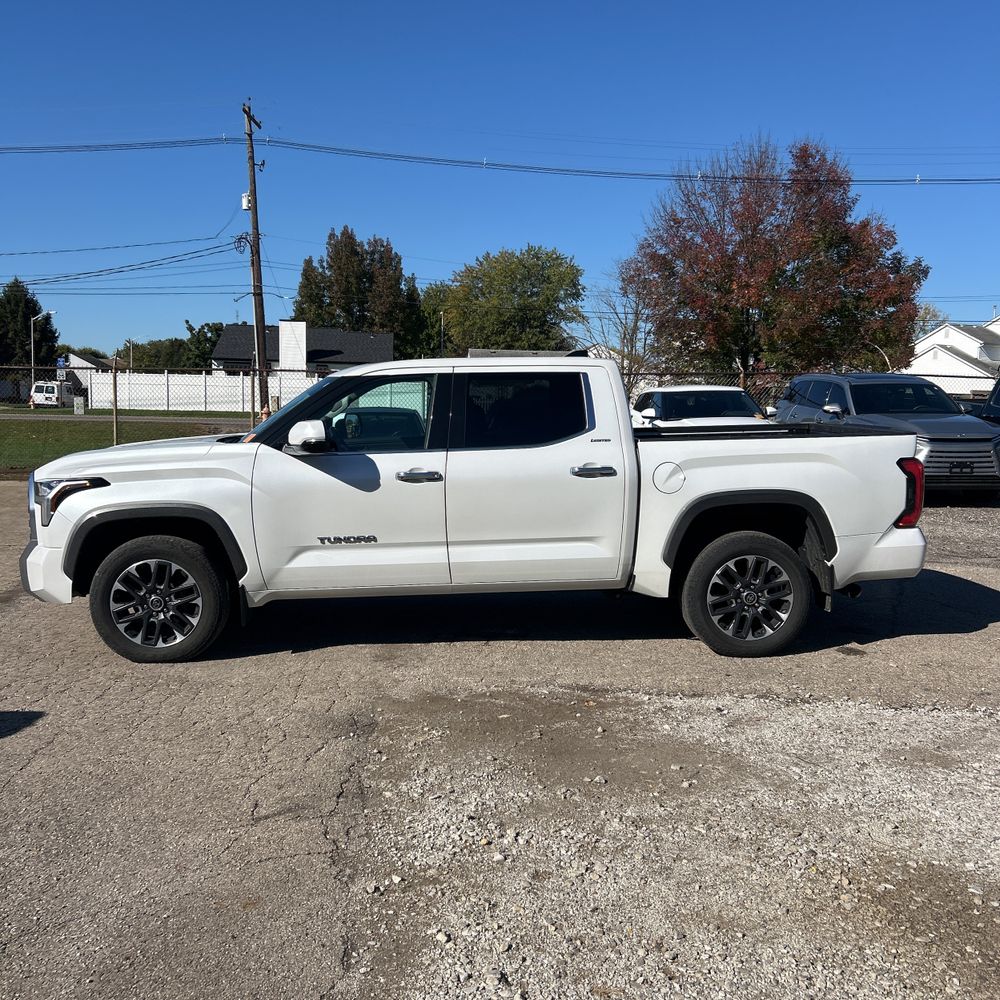 2022 Toyota Tundra Limited