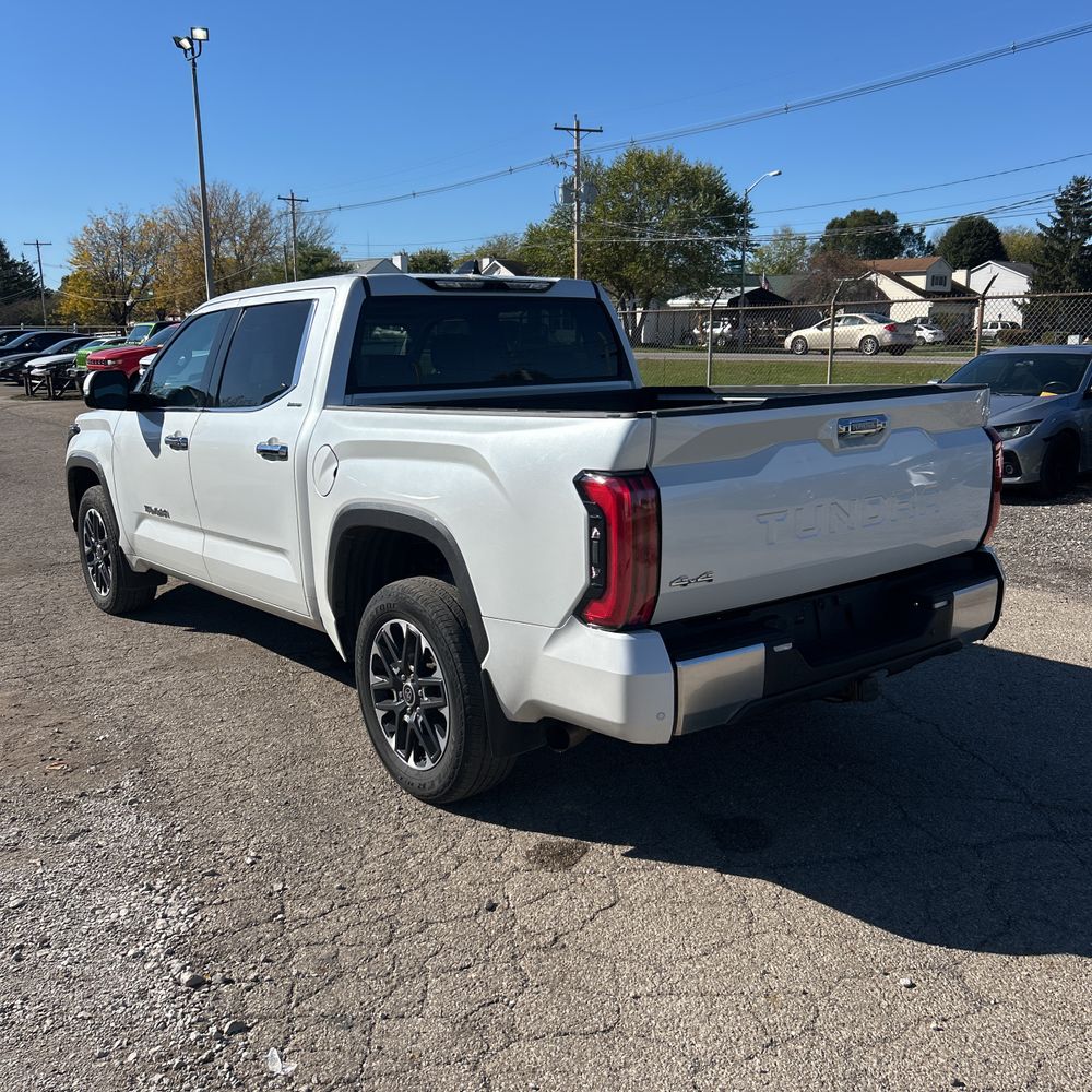 2022 Toyota Tundra Limited