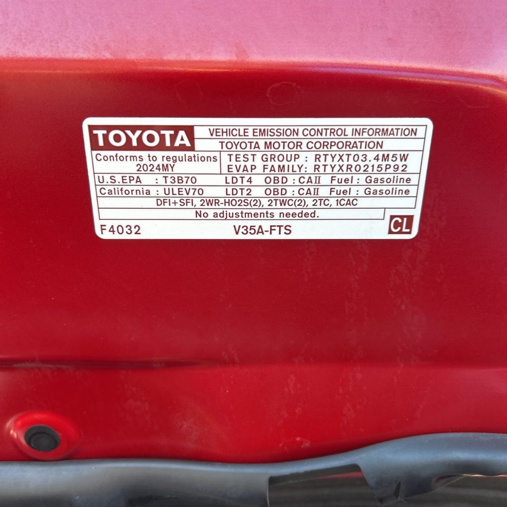 2024 Toyota Tundra Limited