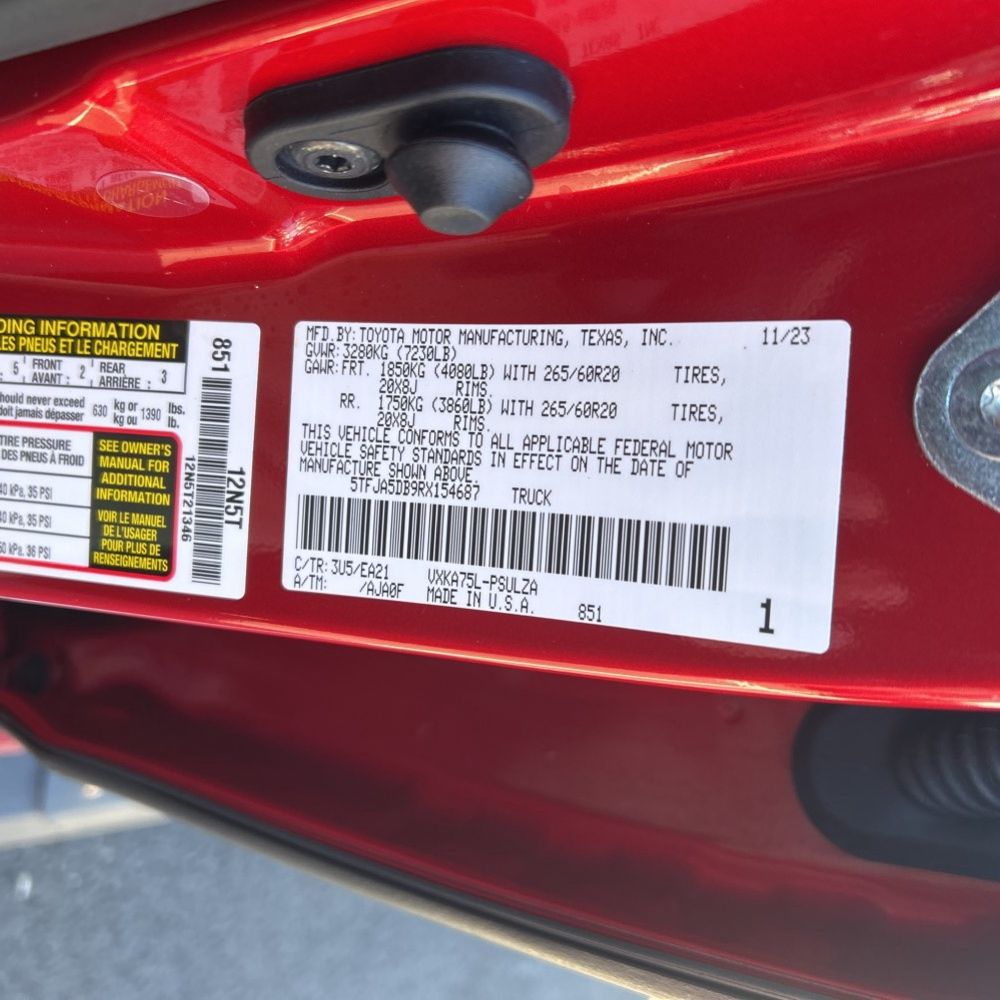 2024 Toyota Tundra Limited