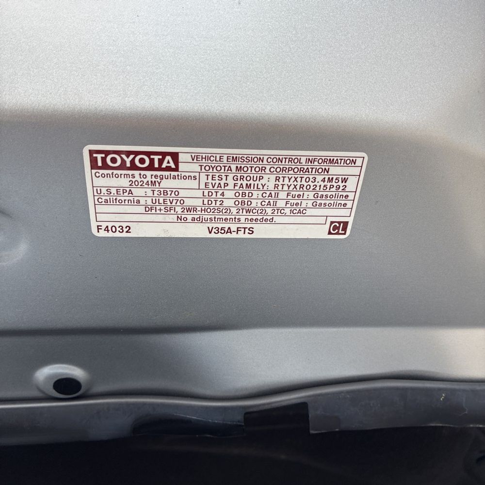 2024 Toyota Tundra Limited