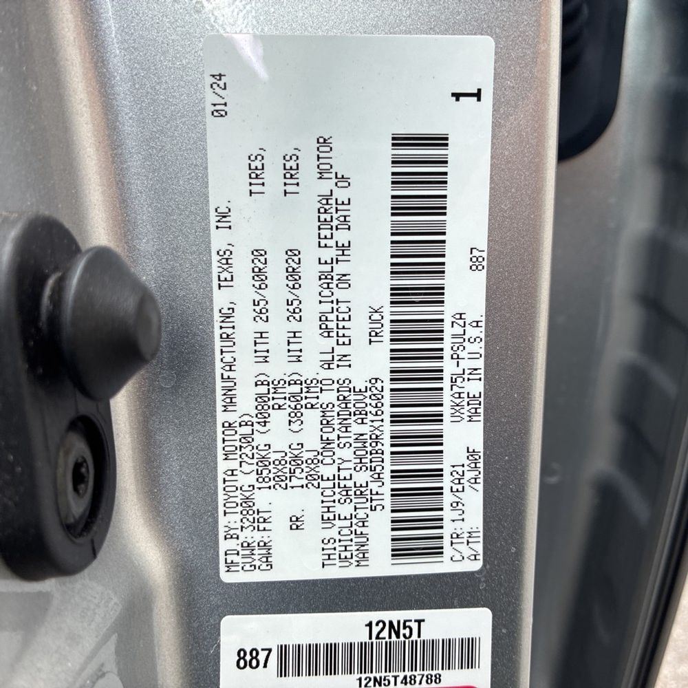 2024 Toyota Tundra Limited