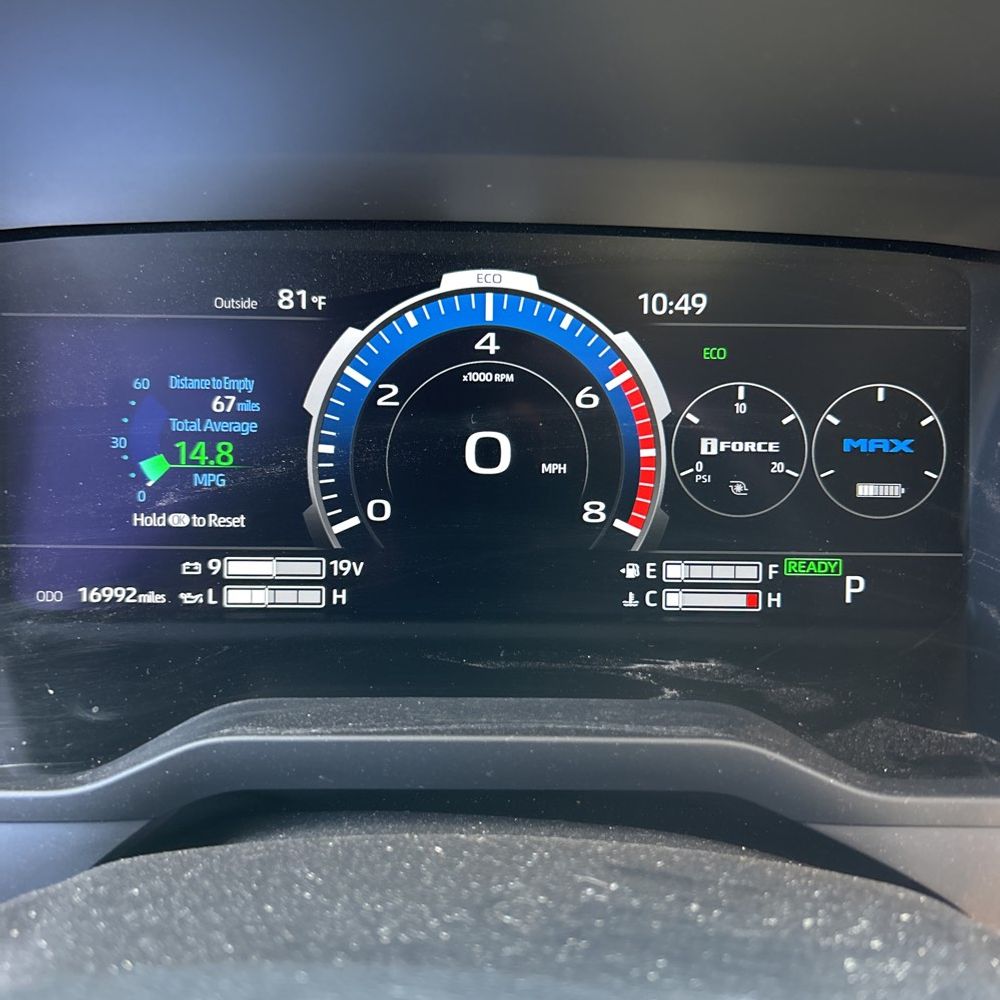 2023 Toyota Tundra Limited HV