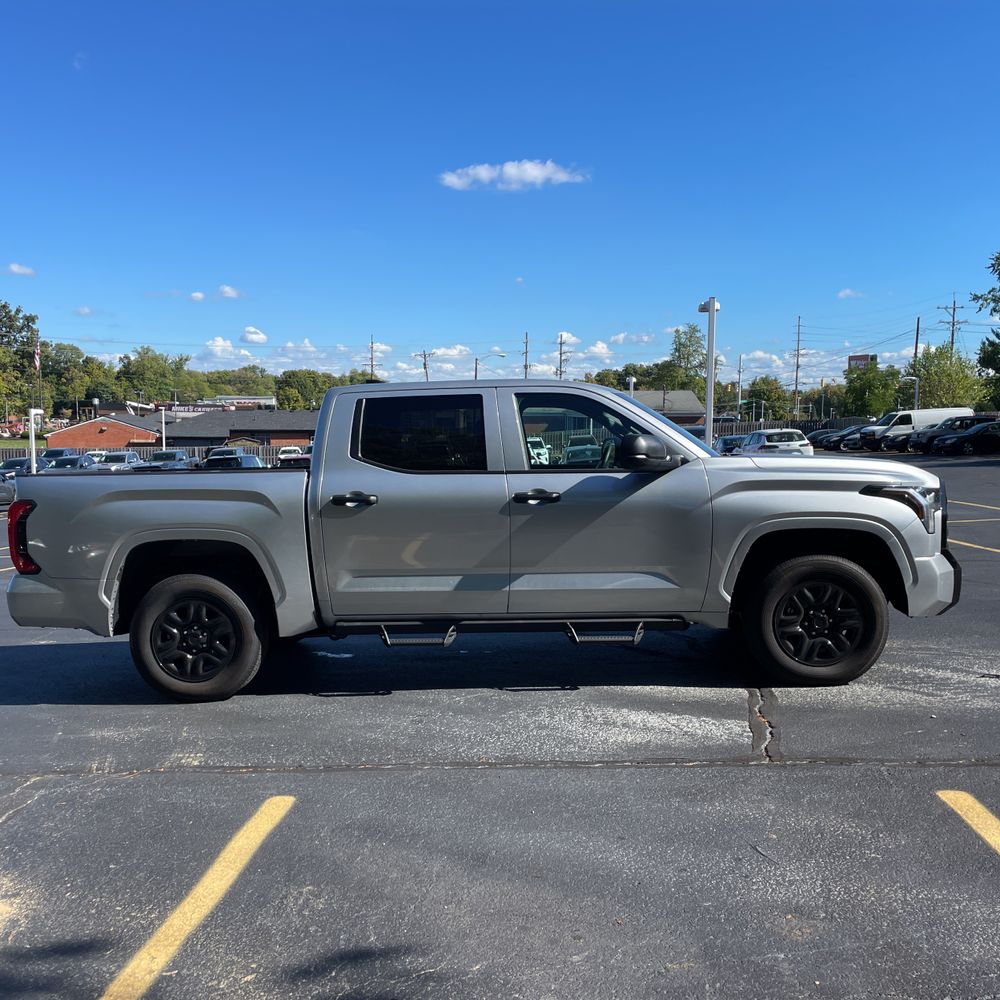 2025 Toyota Tundra SR