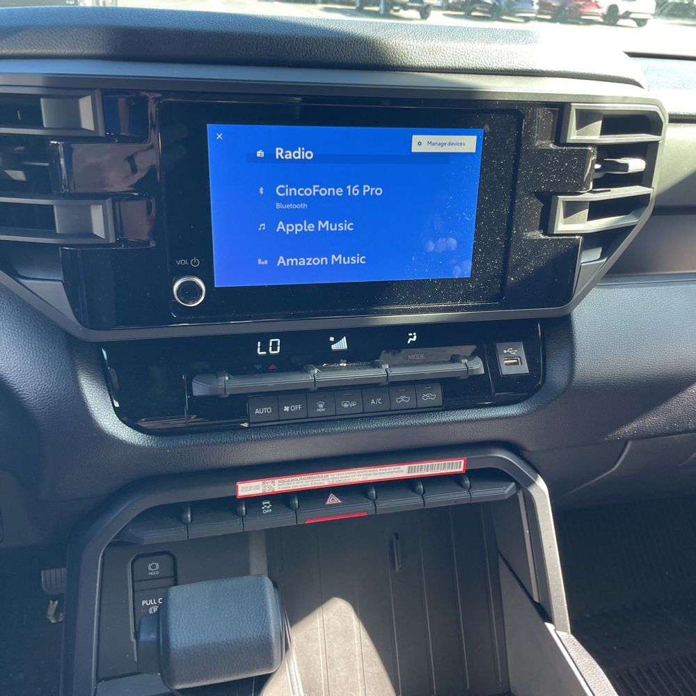 2025 Toyota Tundra SR