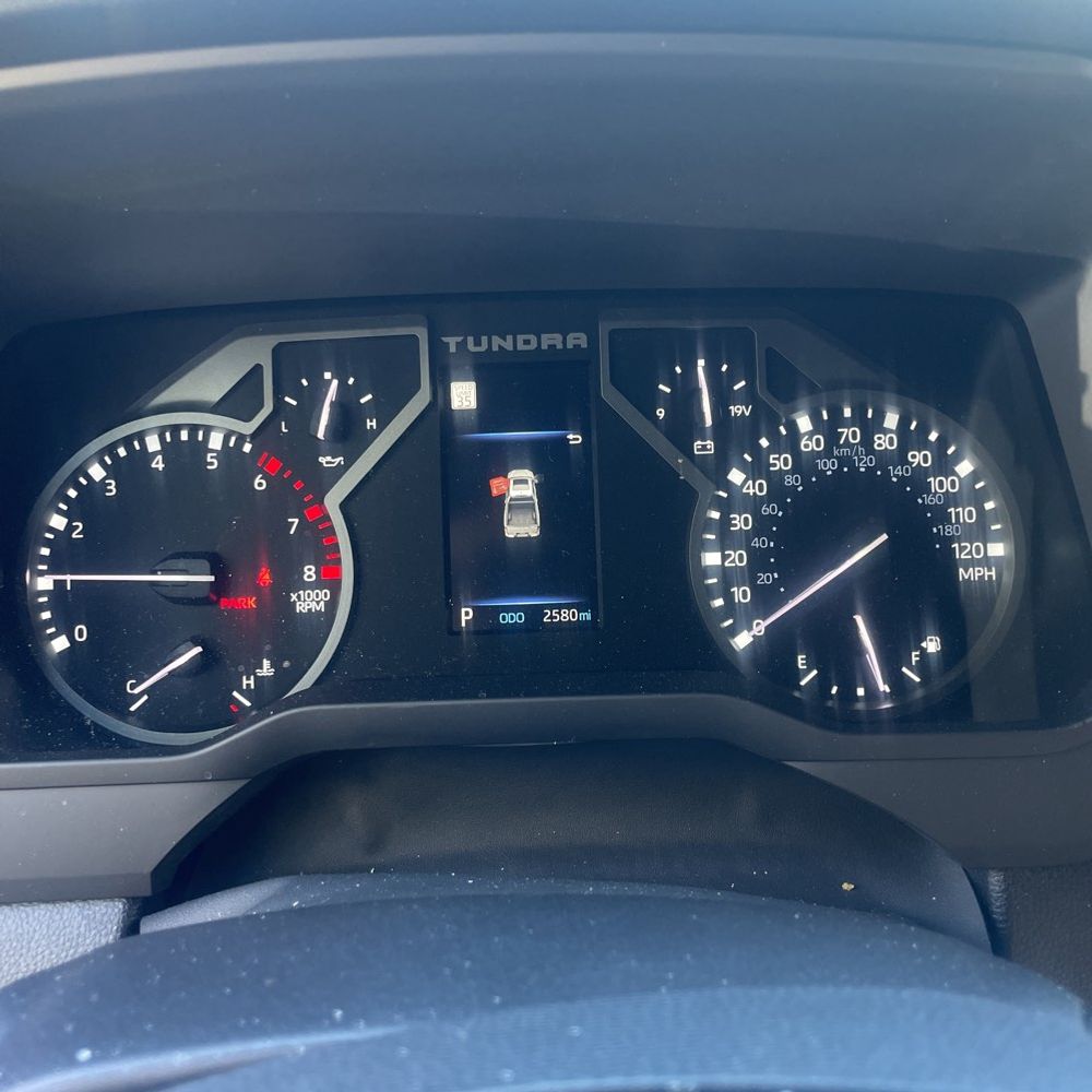 2025 Toyota Tundra SR