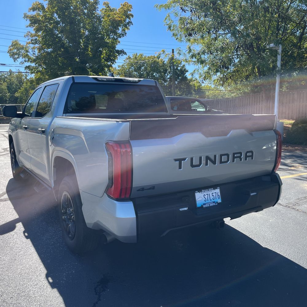 2025 Toyota Tundra SR