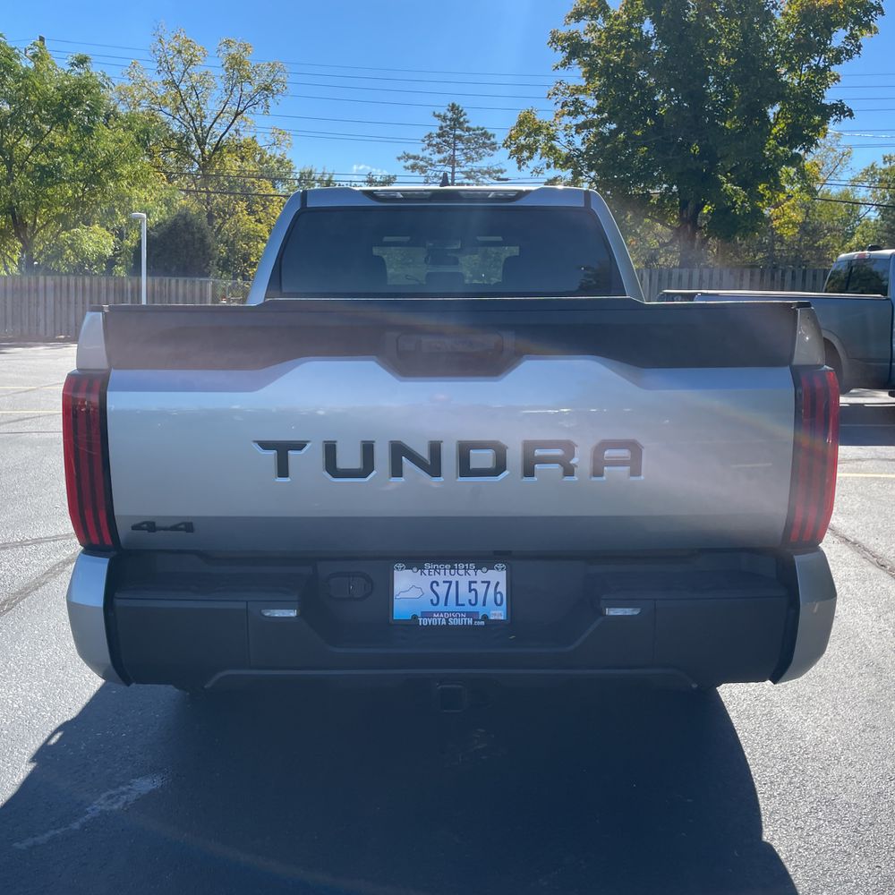 2025 Toyota Tundra SR