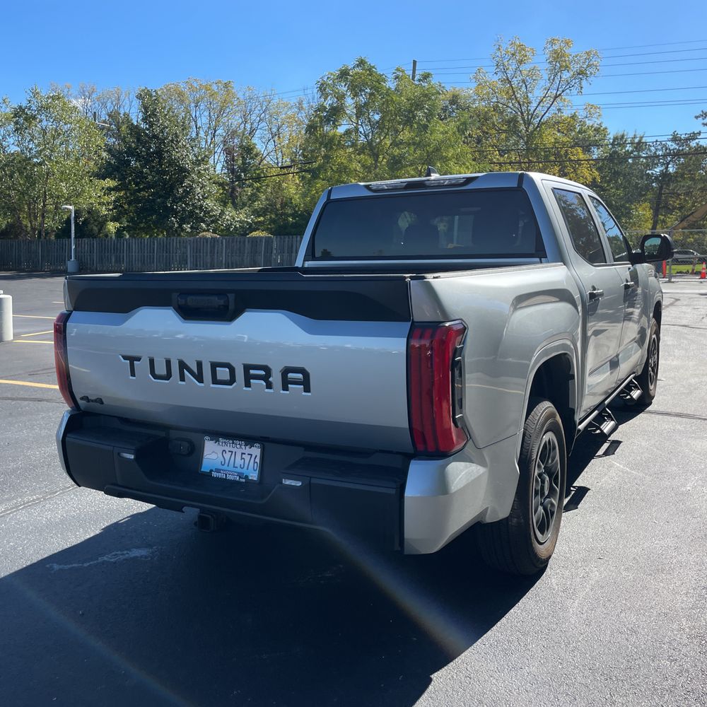 2025 Toyota Tundra SR