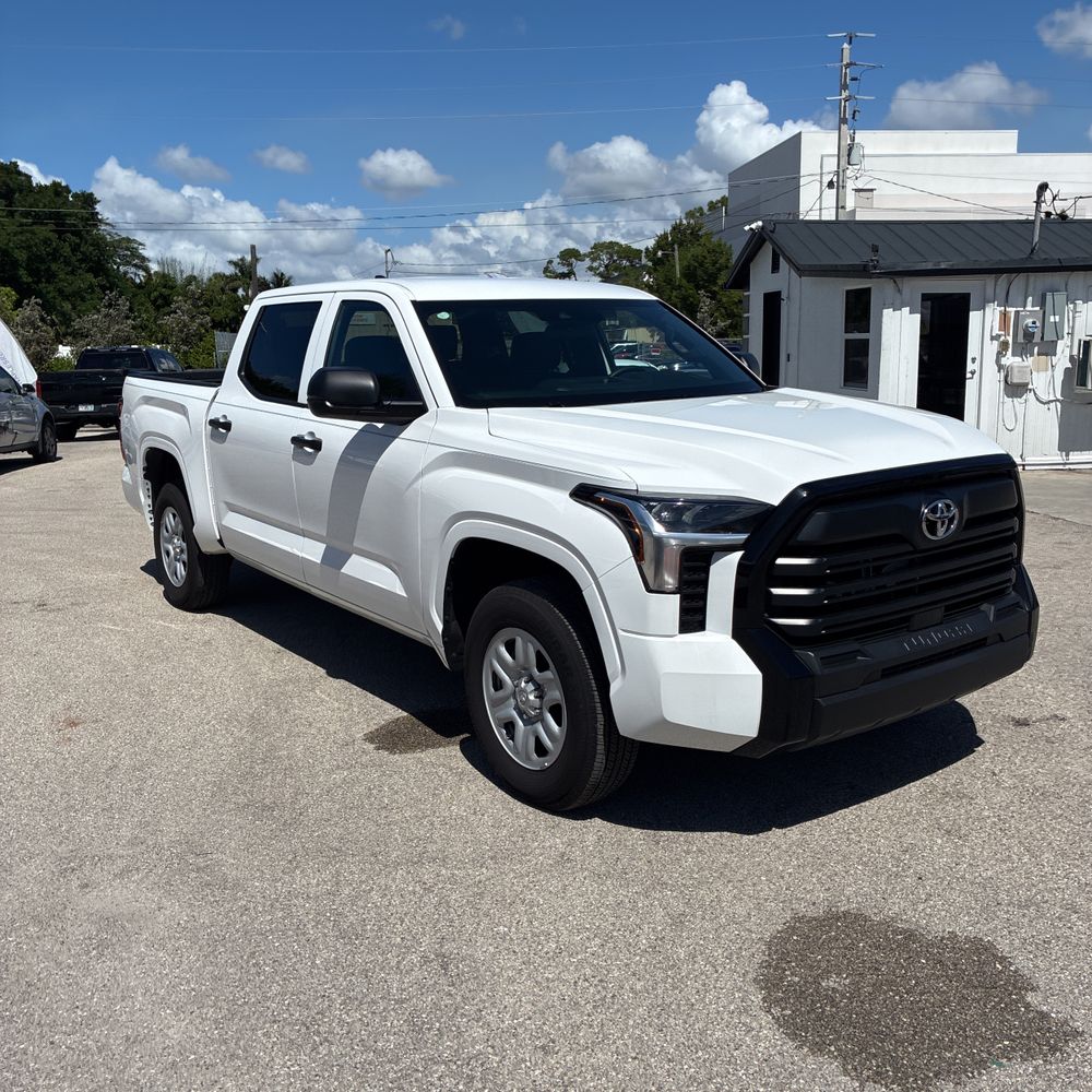 2025 Toyota Tundra SR