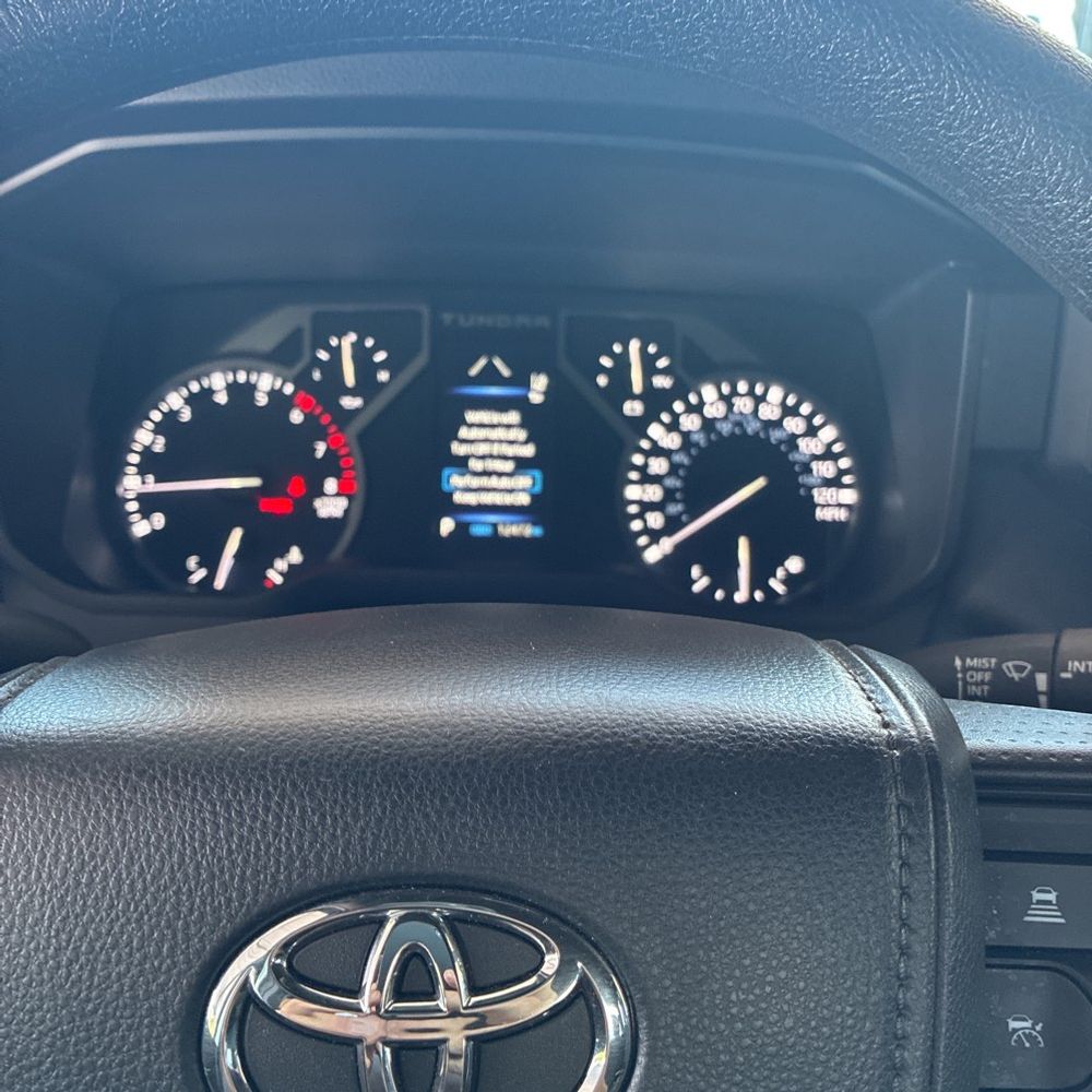 2025 Toyota Tundra SR