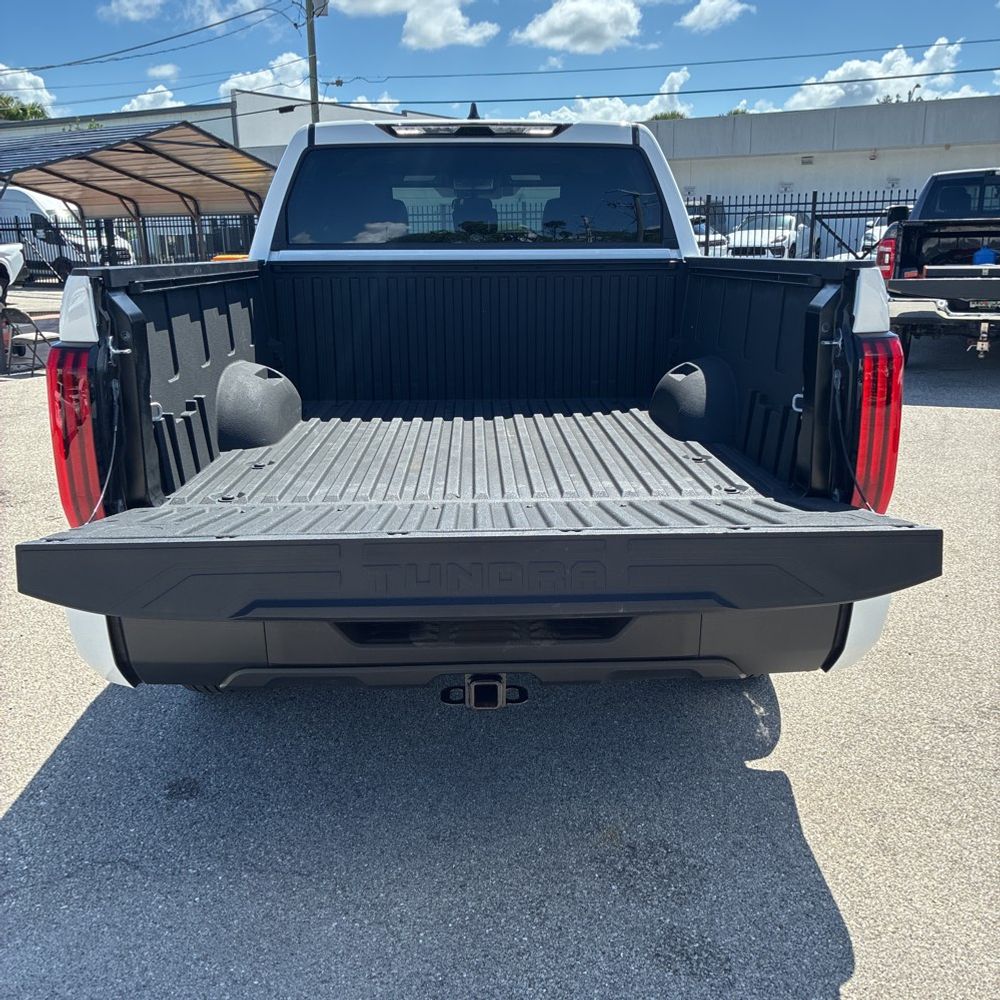 2025 Toyota Tundra SR