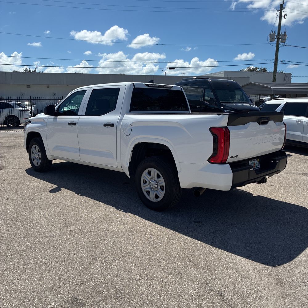 2025 Toyota Tundra SR