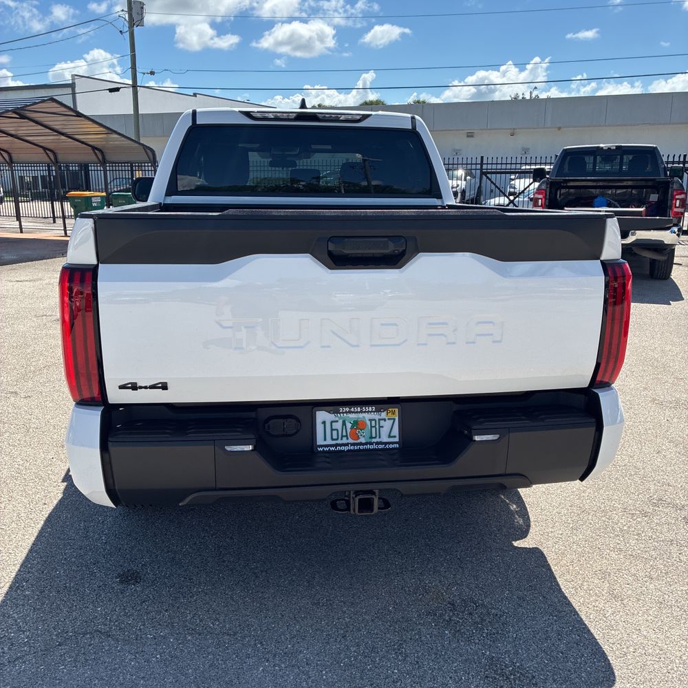 2025 Toyota Tundra SR