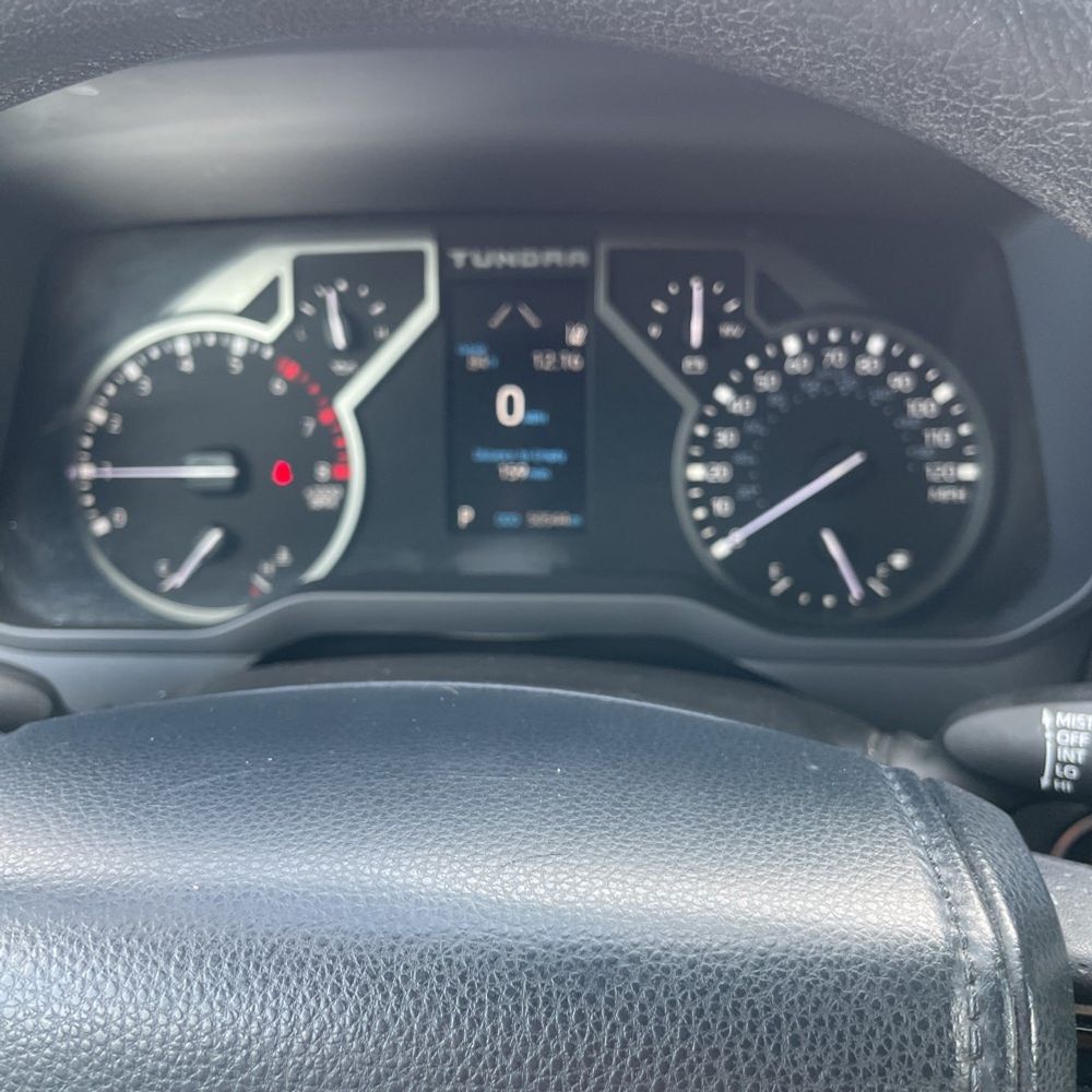 2022 Toyota Tundra SR5