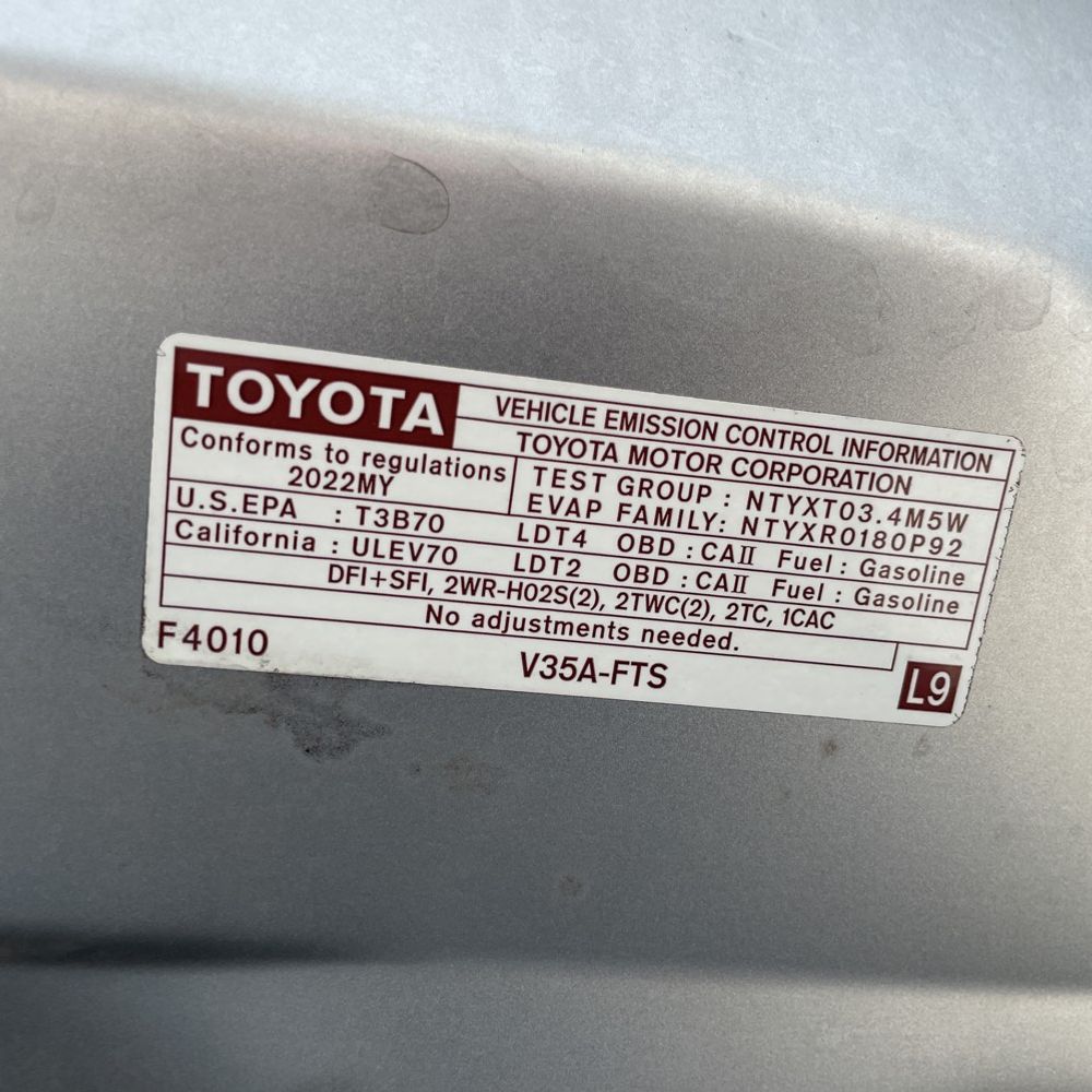 2022 Toyota Tundra SR5