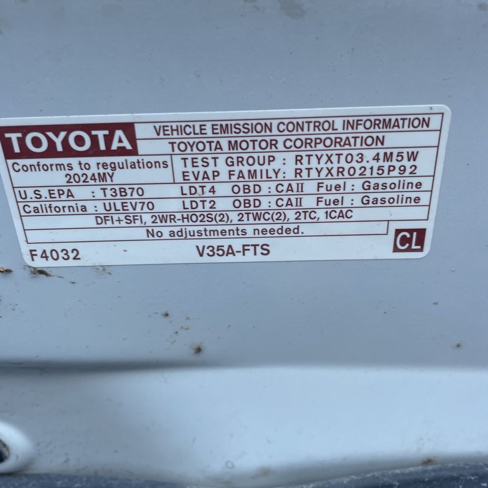 2024 Toyota Tundra SR5