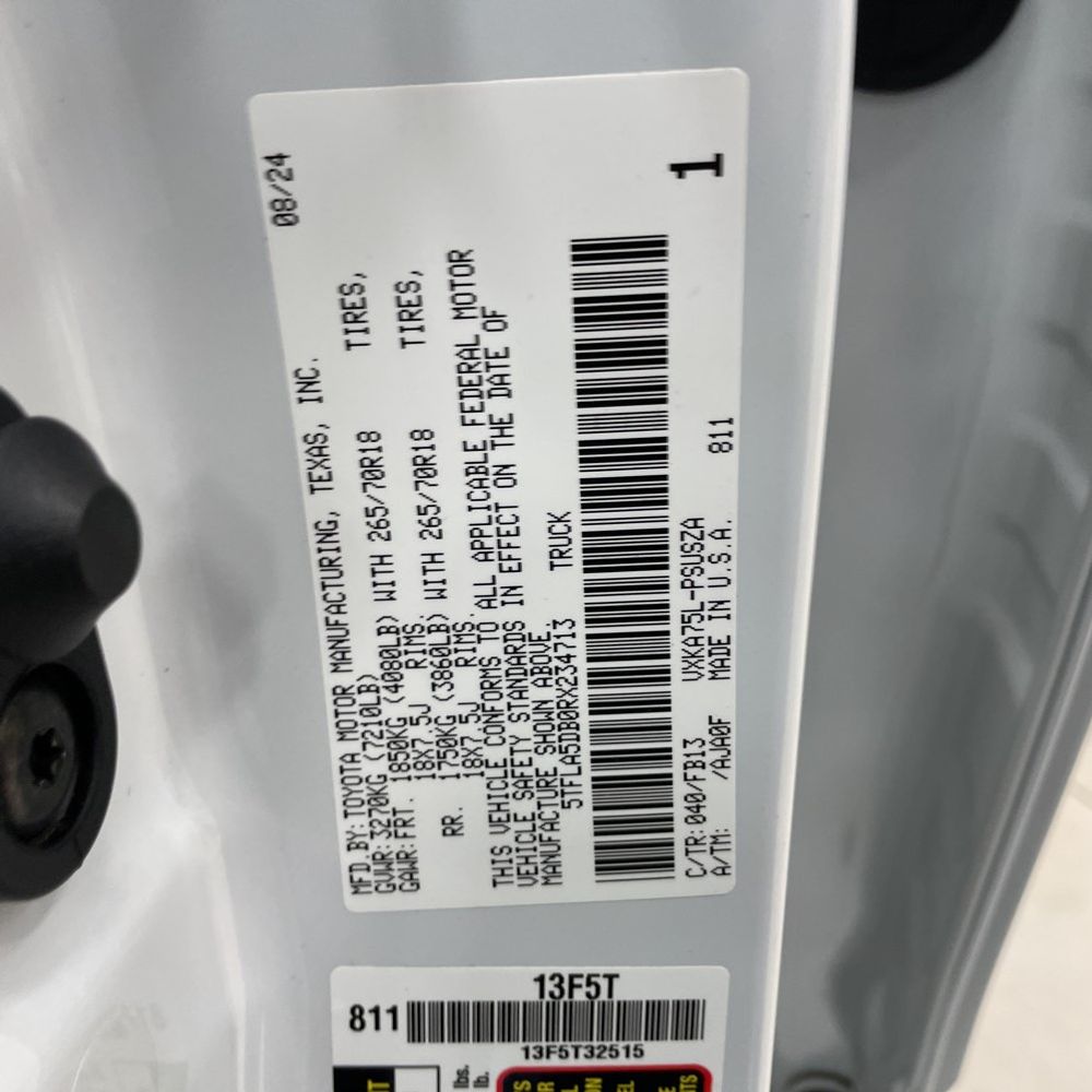 2024 Toyota Tundra SR5