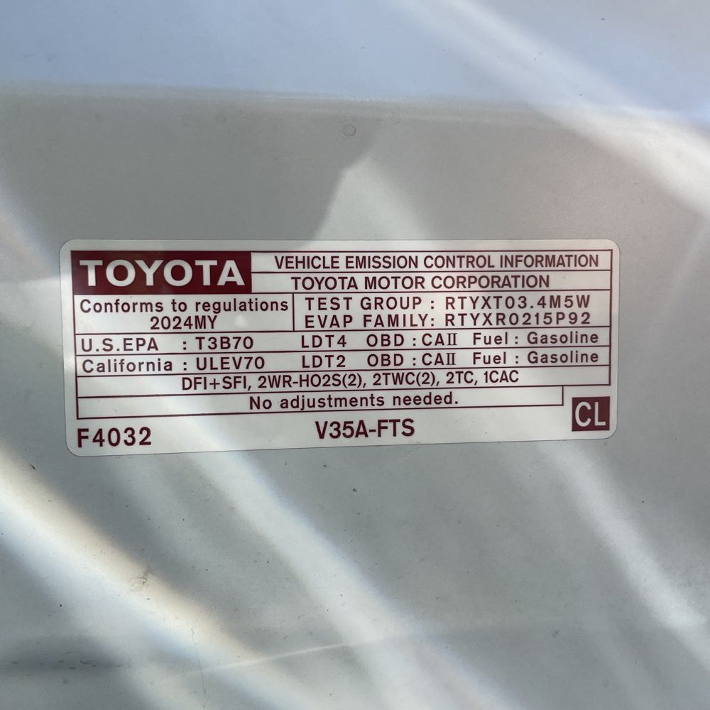 2024 Toyota Tundra SR5
