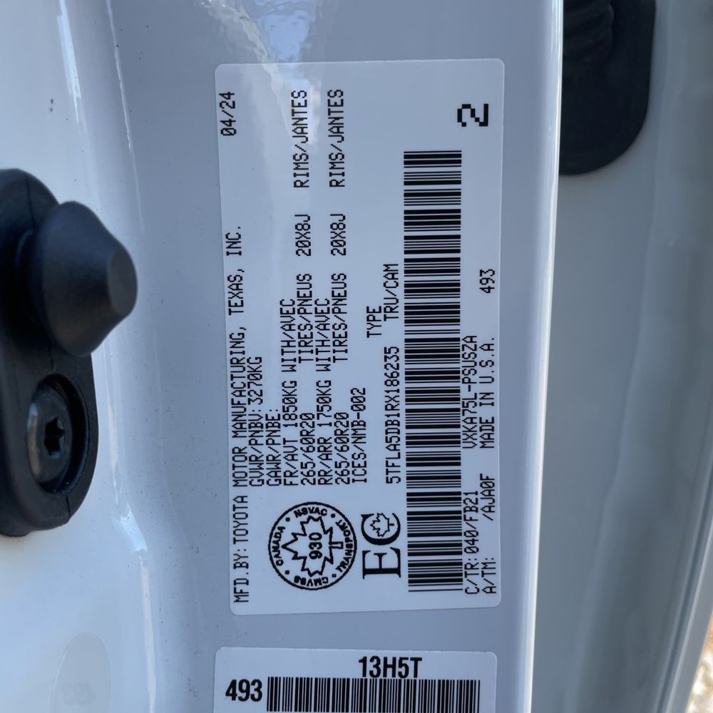 2024 Toyota Tundra SR5