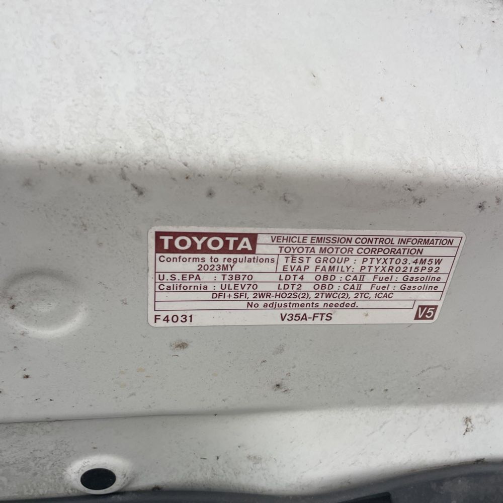 2023 Toyota Tundra SR5