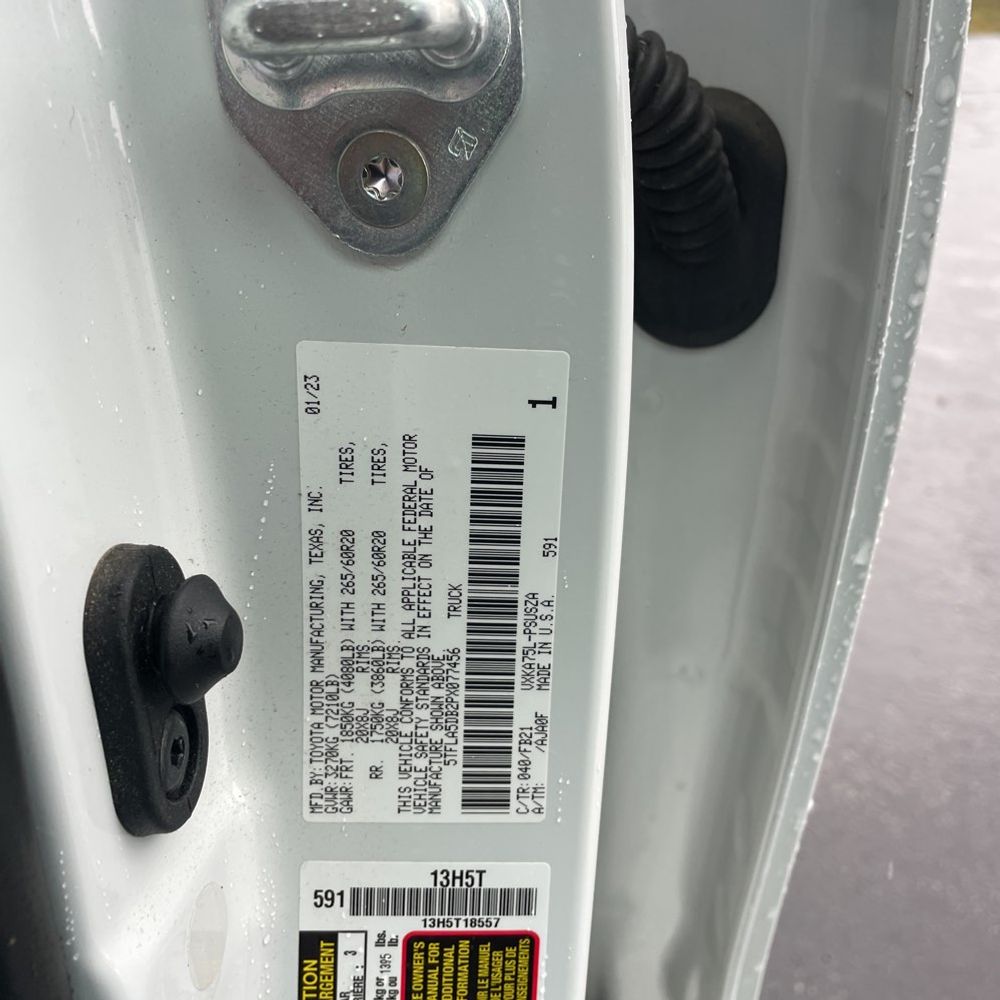 2023 Toyota Tundra SR5