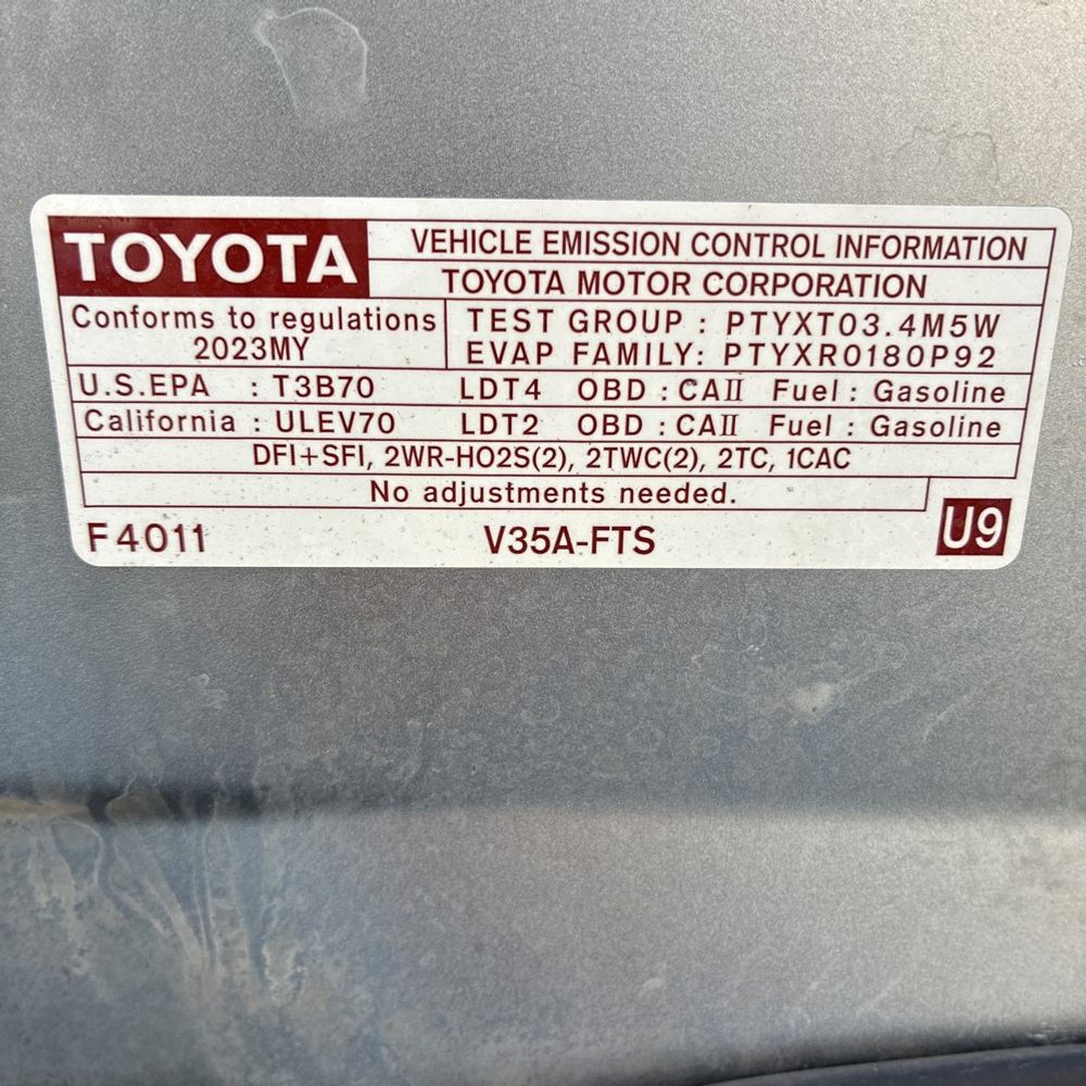 2023 Toyota Tundra SR5