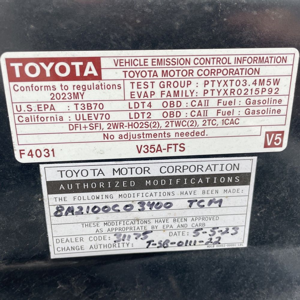 2023 Toyota Tundra SR5