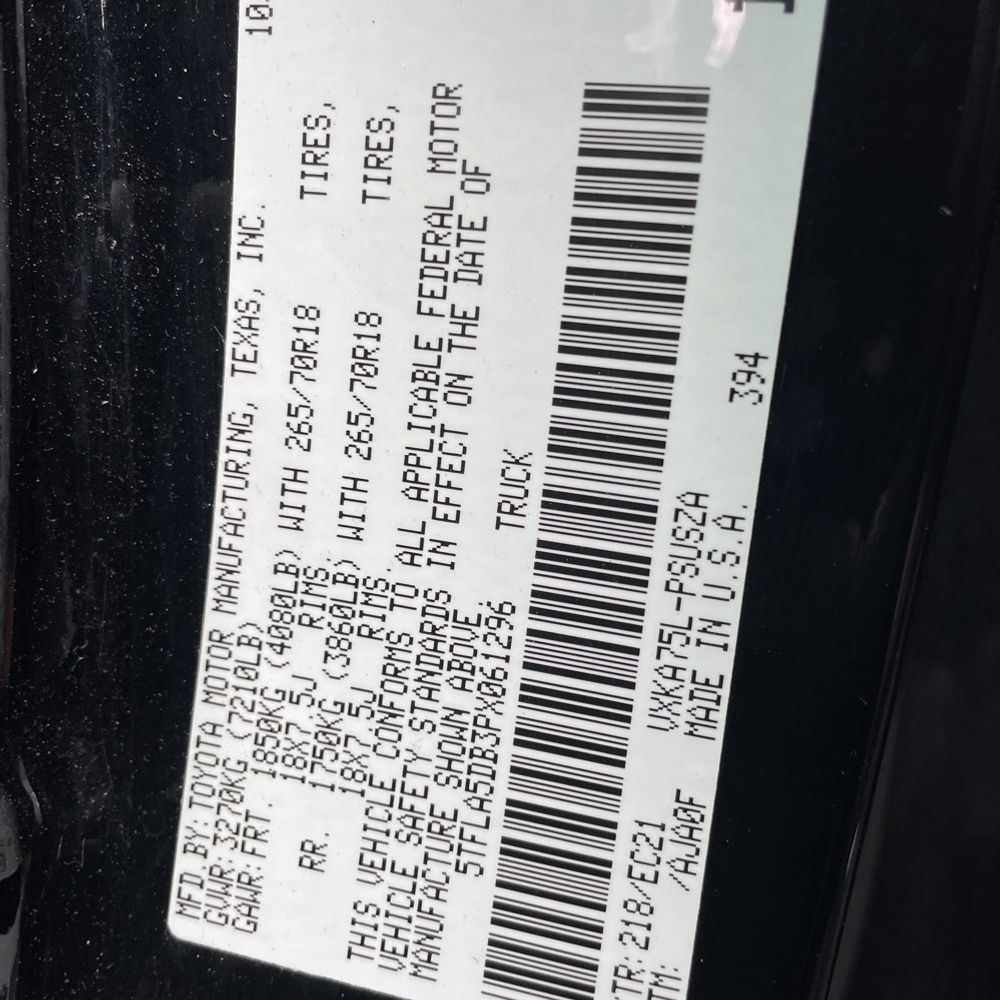 2023 Toyota Tundra SR5