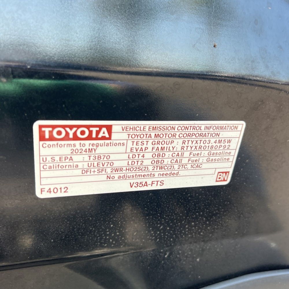 2024 Toyota Tundra SR5