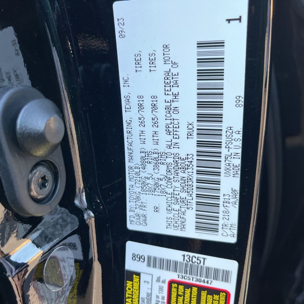 2024 Toyota Tundra SR5